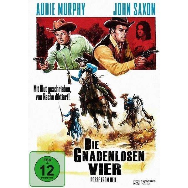 Die gnadenlosen Vier -   - (DVD Video / Sonstige / unsortiert)