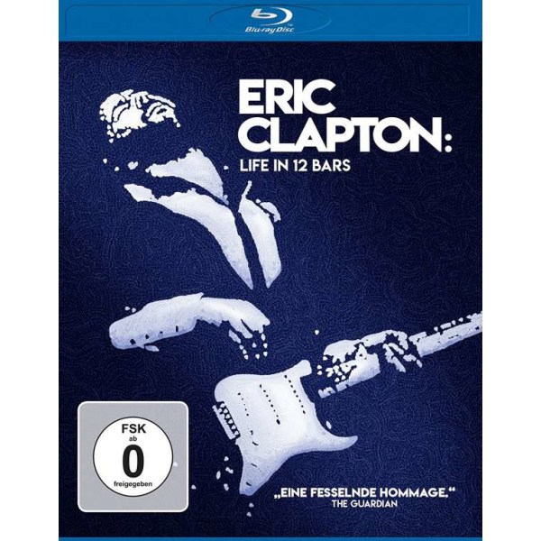 Eric Clapton - Life in 12 Bars (OmU) (Blu-ray) - Universum Film GmbH  - (Blu-ray Video / Sonstige / unsortiert)