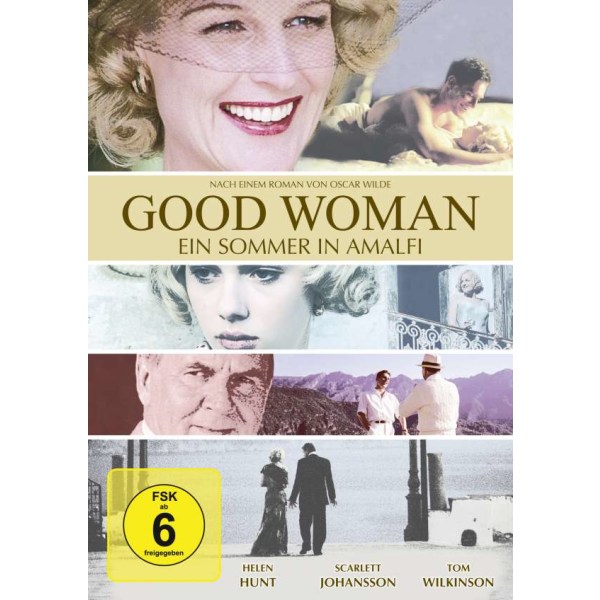 A Good Woman - Ein Sommer in Amalfi - FSK, 6  - (DVD Video / Sonstige / unsortiert)