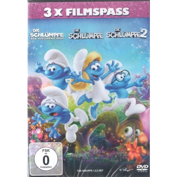 Die Schlümpfe 3er Box - Sony Pictures Entertainment Deutschland GmbH  - (DVD Video / Sonstige / unsortiert)