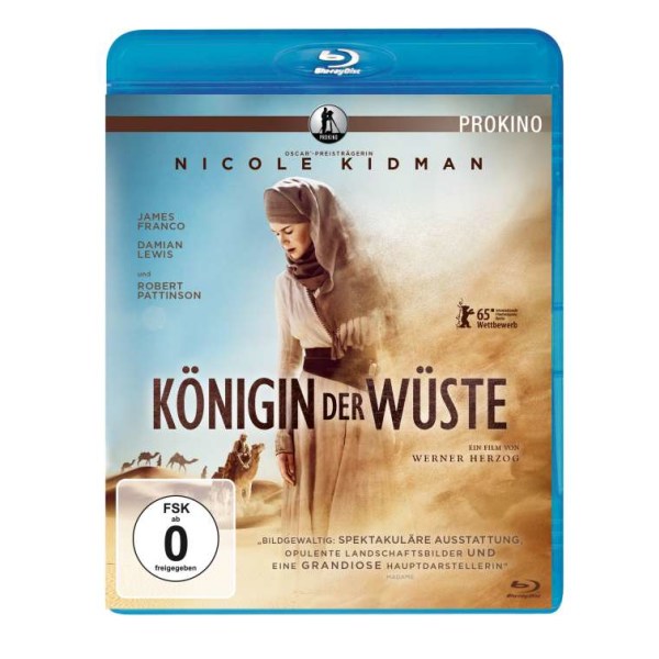 Königin der Wüste (Blu-ray) - Euro Video  - (Blu-ray Video / Sonstige / unsortiert)