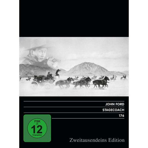 Stagecoach (auch: Ringo / Höllenfahrt nach Santa Fe) - Kinowelt GmbH  - (DVD Video / Western)