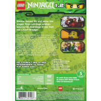 LEGO Ninjago - Staffel 1.2 -   - (DVD Video / Sonstige /...