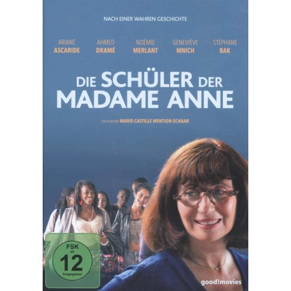 Die Schüler der Madame Anne -   - (DVD Video / Sonstige / unsortiert)