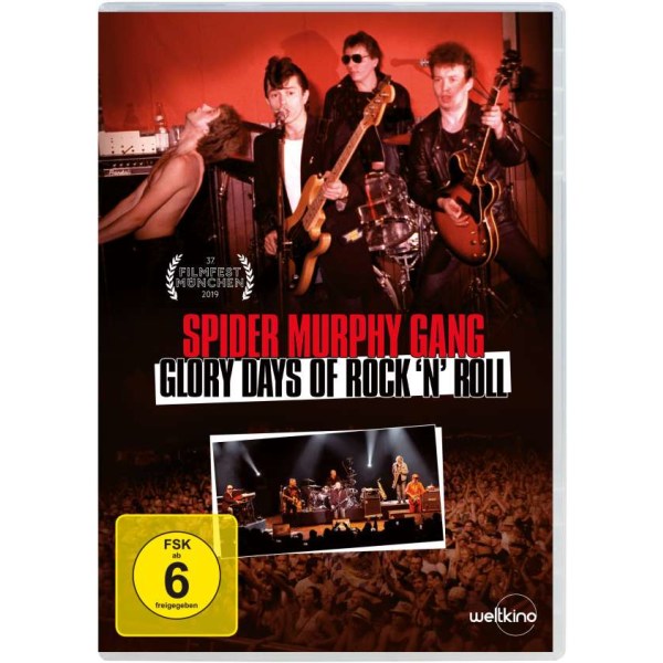 Spider Murphy Gang - Glory Days of Rock n Roll -   - (DVD Video / Sonstige / unsortiert)