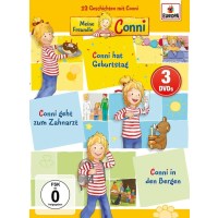 Meine Freundin Conni (3er Box) -   - (DVD Video /...