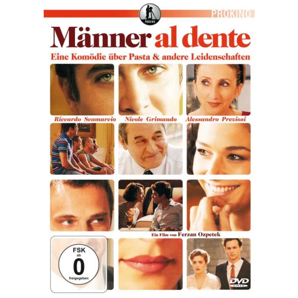 Männer al dente - Euro Video  - (DVD Video / Sonstige / unsortiert)