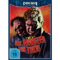 Das Monster von Tokio (Blu-ray inkl. Hörspiel-CD) -...