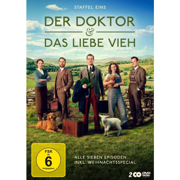 Der Doktor und das liebe Vieh Staffel 1 (2020) -   - (DVD Video / Sonstige / unsortiert)