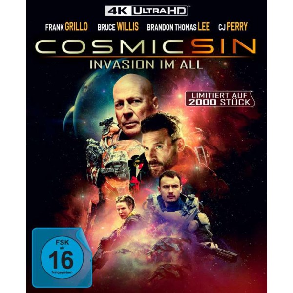 Cosmic Sin - Invasion im All (Ultra HD Blu-ray) -   - (Ultra HD Blu-ray / sonstige / unsoriert)