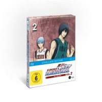 Kurokos Basketball Staffel 2 Vol. 2 (Blu-ray) - AniMoon...