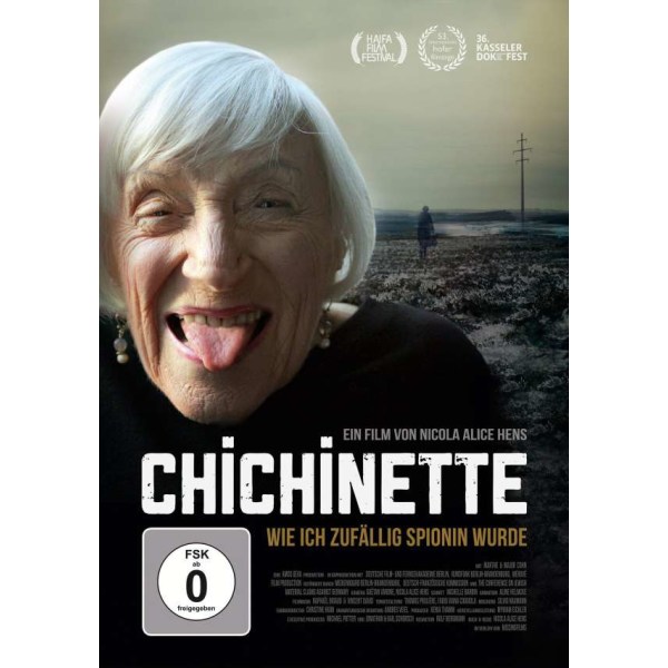 Chichinette - Wie ich zufällig Spionin wurde - missingFILMs GmbH  - (DVD Video / Biopic)