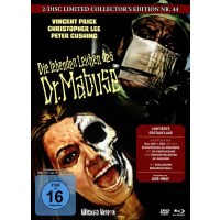 Scream and Scream Again - Die lebenden Leichen des Dr. Mabuse (Blu-ray & DVD im Mediabook) -   - (Blu-ray Video / Sonstige / unsortiert)