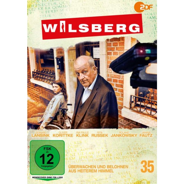 Wilsberg DVD 35: Überwachen und belohnen / Aus heiterem Himmel - Studio Hamburg Enterprises  - (DVD Video / Sonstige / unsortiert)