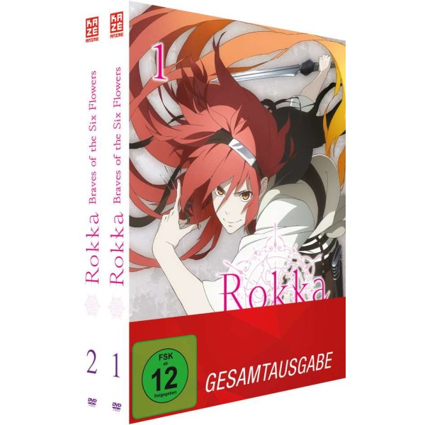 Rokka: Braves of the Six Flowers (Gesamtausgabe) -   - (DVD Video / Sonstige / unsortiert)