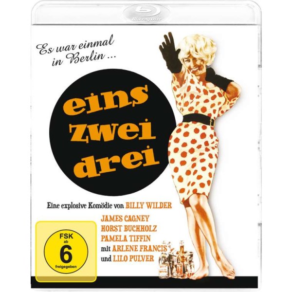 Eins, zwei, drei (Blu-ray) - Twentieth Century Fox Home Entertainment  - (Blu-ray Video / Komödie)