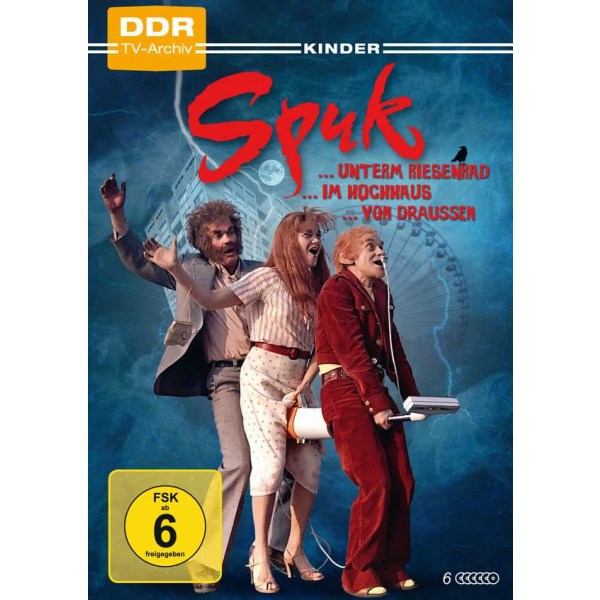 Spuk Trilogie (Spuk unterm Riesenrad / Spuk im Hochhaus / Spuk von draußen) - Icestorm Entertainment GmbH  - (DVD Video / Abenteuer)