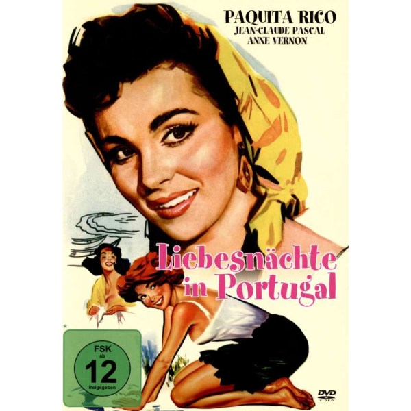 Liebesnächte in Portugal (Die schöne Portugiesin) -   - (DVD Video / Sonstige / unsortiert)