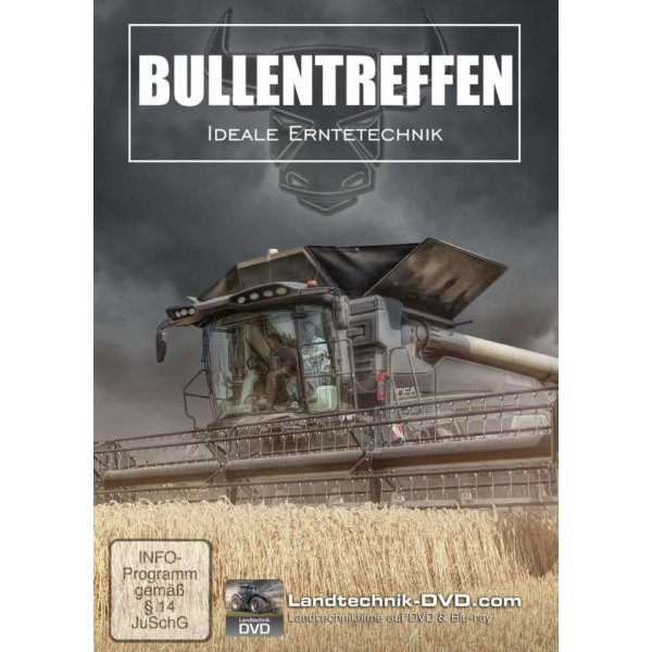 Bullentreffen Vol. 3 - Ideale Erntetechnik -   - (DVD Video / Sonstige / unsortiert)