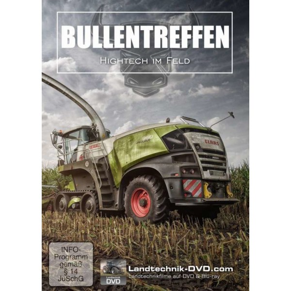 Bullentreffen Vol. 4 - Hightech im Feld -   - (DVD Video / Sonstige / unsortiert)