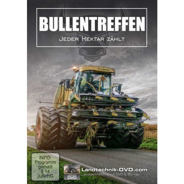 Bullentreffen Vol. 5 - Jeder Hektar zählt -   - (DVD Video / Sonstige / unsortiert)