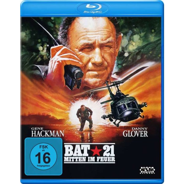 BAT 21 - Mitten im Feuer (Blu-ray) - ELEA-Media  - (Blu-ray Video / Sonstige / unsortiert)