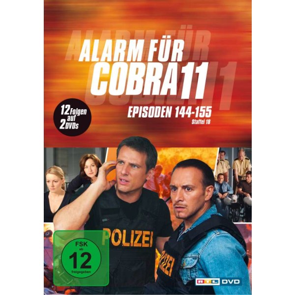 Alarm für Cobra 11 Staffel 18 -   - (DVD Video / Sonstige / unsortiert)