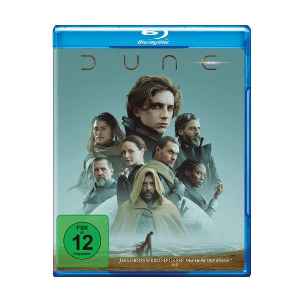 Dune  (BR) Min: /DD5.1/WS  Remake - WARNER HOME  - (Blu-ray Video / Science Fiction)