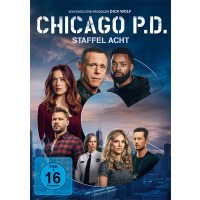 Chicago P.D. - Season #8 (DVD) 4Disc 16 Episoden -...