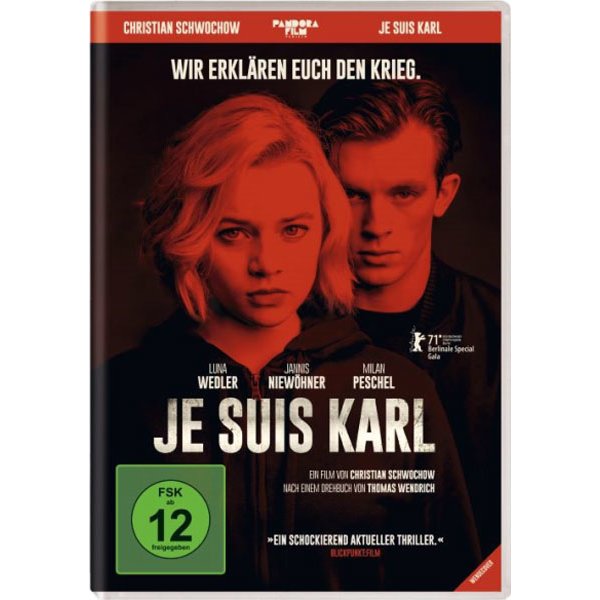 Je suis Karl (DVD) Min: 121/DD5.1/WS - ALIVE AG  - (DVD Video / Drama)