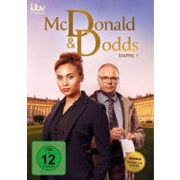 McDonald & Dodds Staffel 1 - Edel:Records  - (DVD...