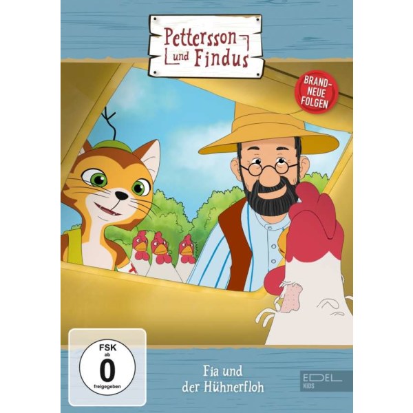 Pettersson und Findus (11) Fia und der Hühnerfloh -   - (DVD Video / Sonstige / unsortiert)