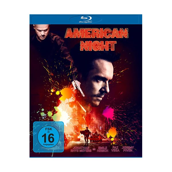 American Night (BR)  Min: 122/DD5.1/WS - LEONINE  - (Blu-ray Video / Action)