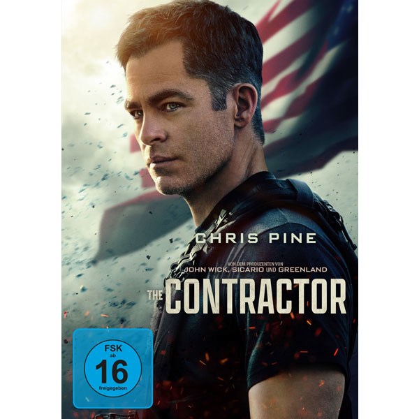 Contractor, The (DVD)  Min: 100/DD5.1/WS - LEONINE  - (DVD Video / Thriller)