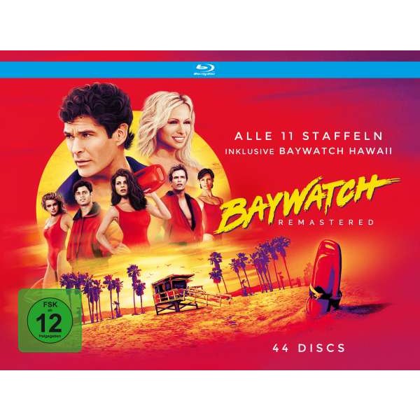 Baywatch (Komplette Serie inkl. Baywatch Hawaii) (Blu-ray) - Fernsehjuwelen GmbH  - (Blu-ray Video / Abenteuer)