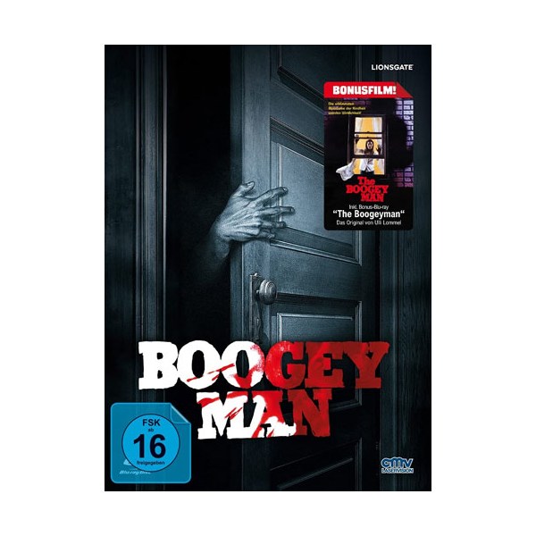 Boogeyman - Der schwarze Mann (BR+DVD) LE -MB- Limitiertes Mediabook, 3Disc - ALIVE AG  - (DVD Video / Horror)