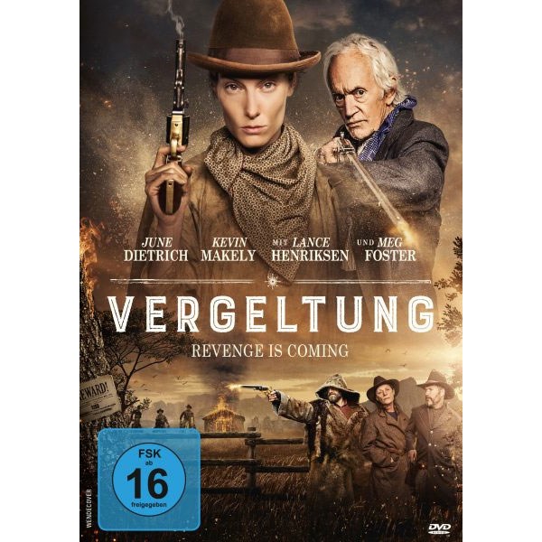 Vergeltung - Revenge is coming (DVD) Lighthouse - Lighthouse  - (DVD Video / Western)