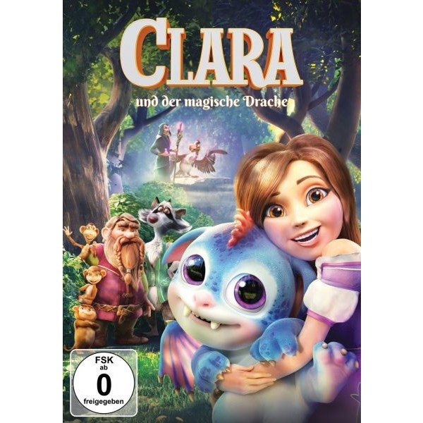 Clara und der magische Drache (DVD) Lighthouse - Lighthouse  - (DVD Video / ANIMATION)