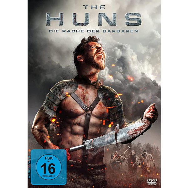 Huns - Die Rache der Barbaren (DVD) Lighthouse - Lighthouse  - (DVD Video / Action)