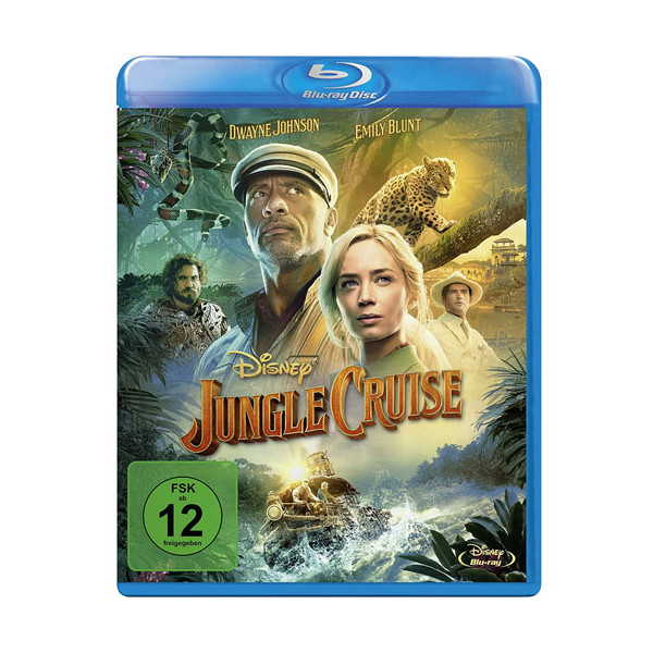 Jungle Cruise (BR)  Min: /DD5.1/WS - LEONINE Distribution GmbH  - (Blu-ray Video / Abenteuer)