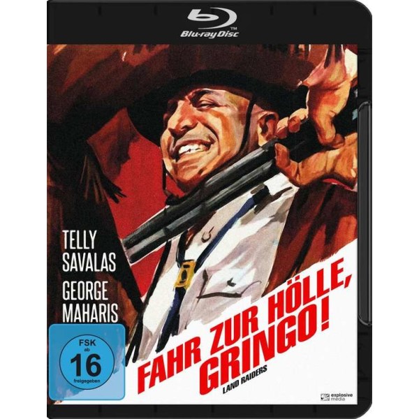 Fahr zur Hölle, Gringo (Blu-ray) -   - (Blu-ray Video / Sonstige / unsortiert)