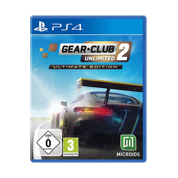 Gear Club Unlimited 2 ULTIMATE  PS-4 - Astragon  - (SONY® PS4 / Rennspiel)