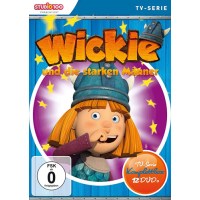 Wickie u.d.starken Männer Komplettbox (DVD) CGI...