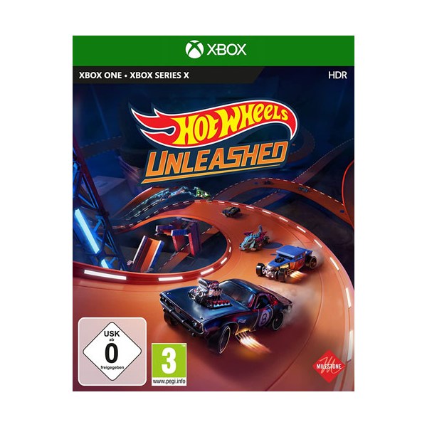 Hot Wheels Unleashed  XB-ONE  STANDARD - Koch Media  - (XBox One Software / Rennspiel)