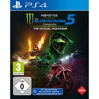 Monster Energy Supercross 5  PS-4 - Koch Media  -...