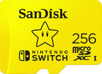 Switch SD Speicher 256 GB - SanDisk SDSQXAO-256G-GNCZN -...