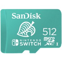 Switch SD Speicher 512 GB - SanDisk SDSQXAO-512G-GNCZN -...