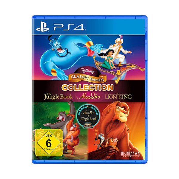 Disney Classic Collection #2  PS-4 Aladdin,Lion King,Jungle Book - Flashpoint  - (SONY® PS4 / Sammlung)