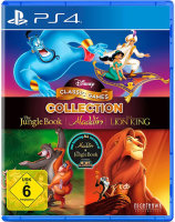 Disney Classic Collection #2  PS-4 Aladdin,Lion...