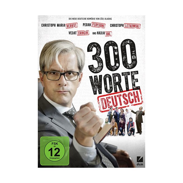 300 Worte Deutsch (DVD) Min: 92/DD5.1/WS - LEONINE  - (DVD Video / Komödie)